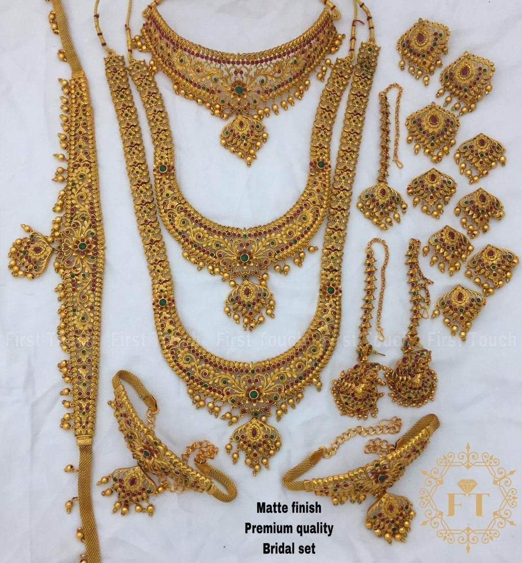 Dazzling Semi Bridal Combo Sets - SHJ1123