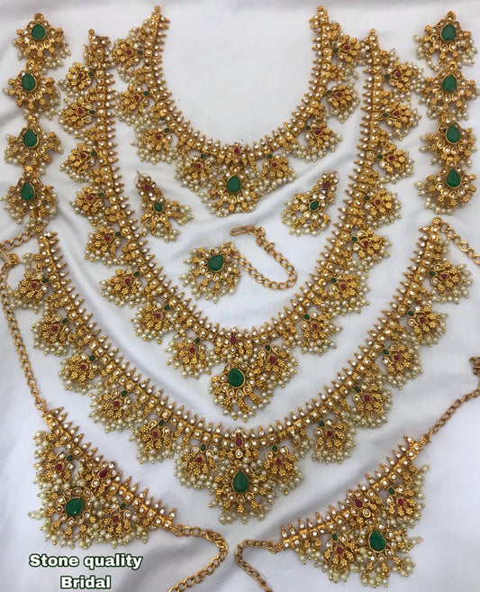 Exclusive South Indian Bridal Sets - SHJ1021