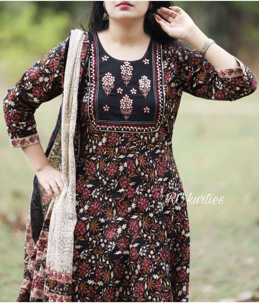 Beautiful Rayon Kurta Sets for Women-SHKS1114