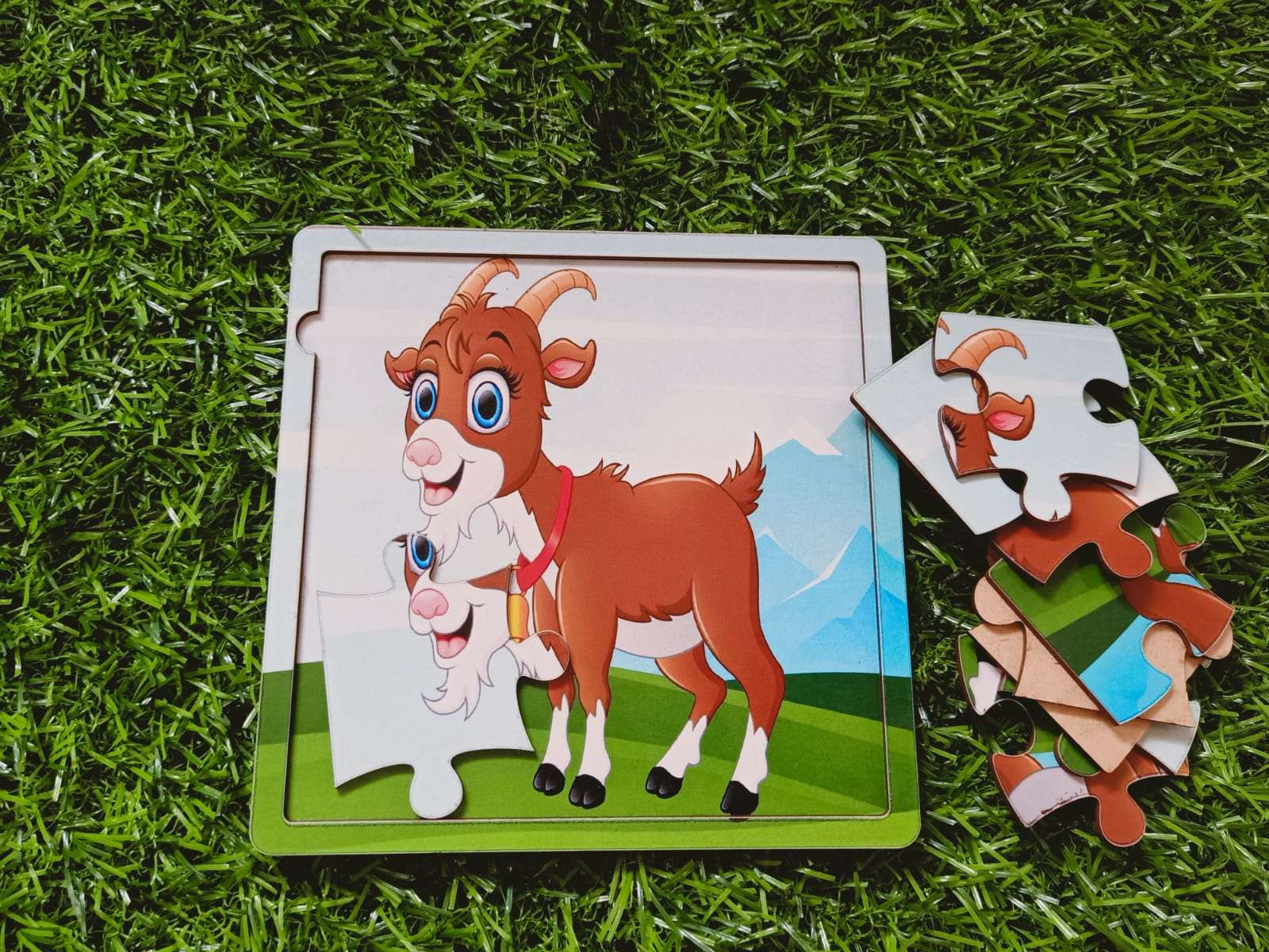9 Piece Jigsaw Puzzle for Kids - SHTM1132
