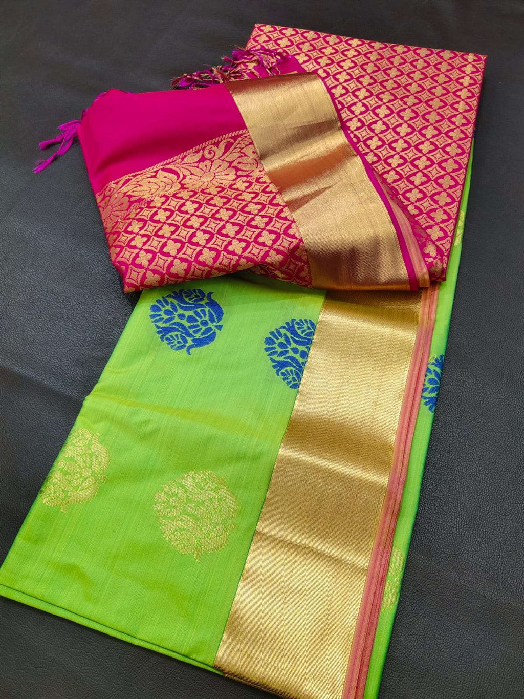 Beautiful Semi Silk Saree Collections -SH0644