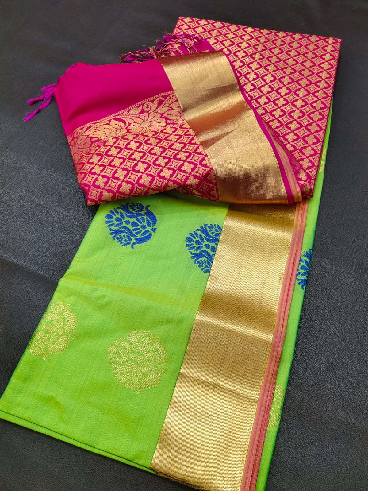 Beautiful Semi Silk Saree Collections -SH0644