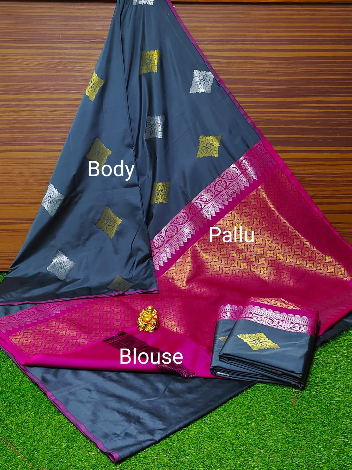 Kanchi Soft Silk Sarees - SH0606