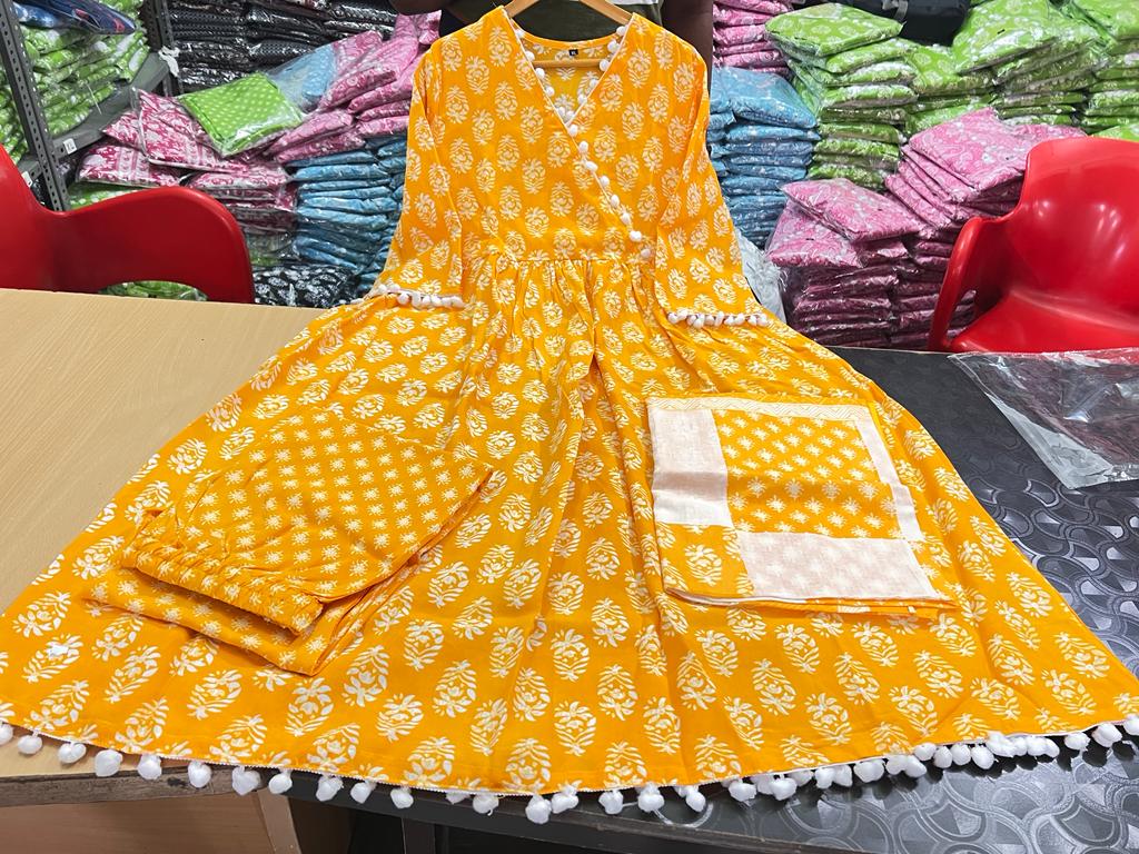 Festive Special Kurta Set for Women-SHKS1173