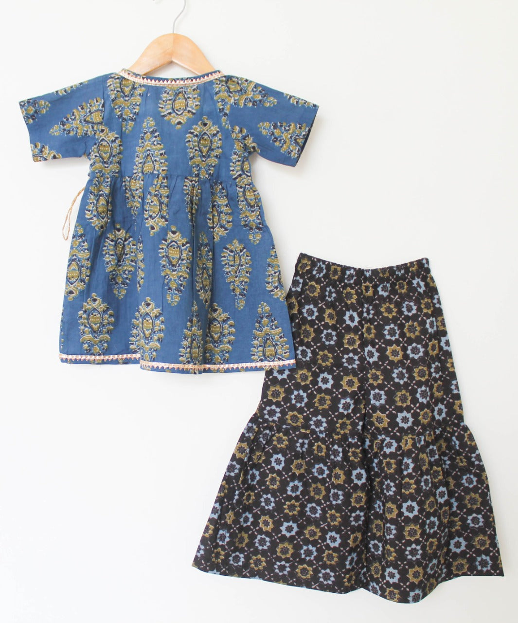Kurta Sharara Ethnic Sets for Girls- SHG1058