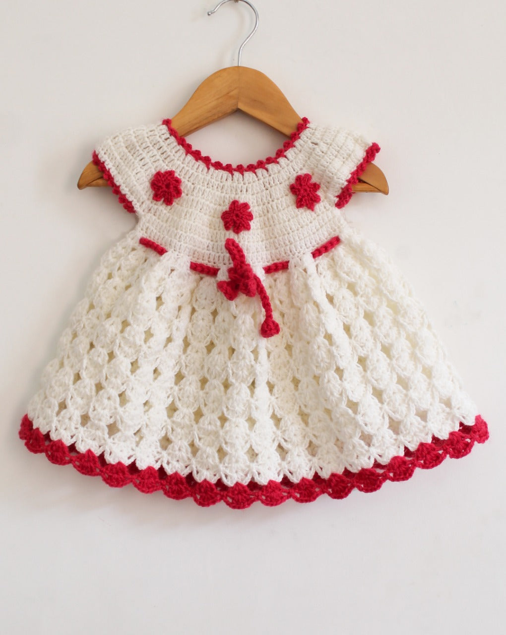 Casual Woolen Frocks for Girls- SHG1059
