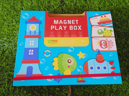 Magnetic Puzzle Box S.T.E.M Toys for Kids-SHTM1086