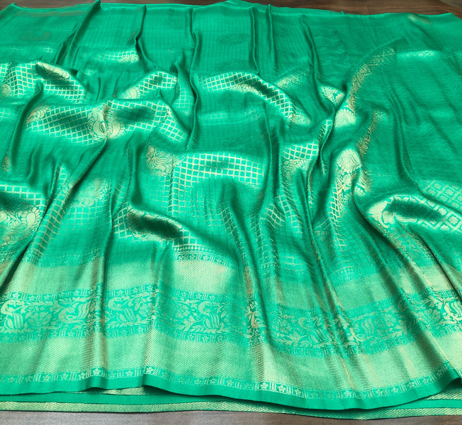 Kubera Pattu Sarees - SH0607