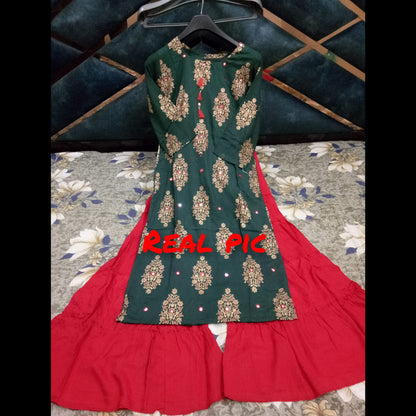 Stylish Kurta Sharara Sets for Women-SHKS1028