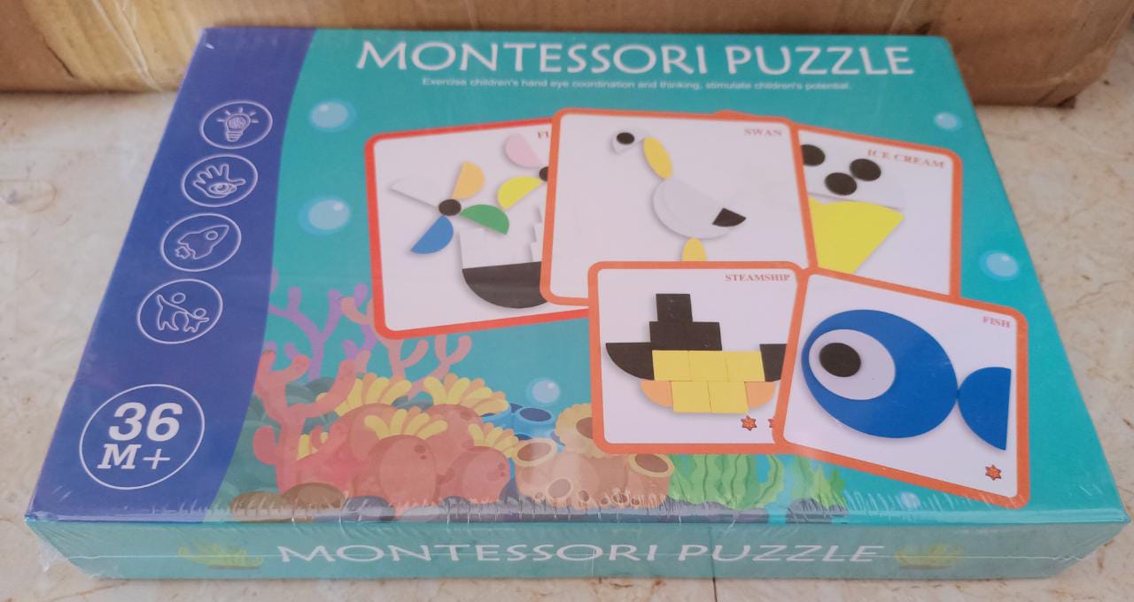 Montessori Puzzle Toys for Kids-SHTM1087