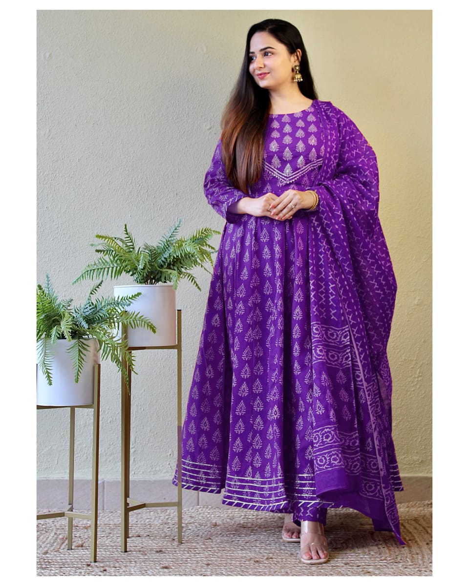 Rich Kurta Set for Women-SHKS1170
