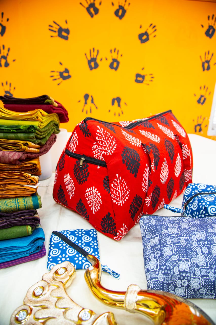 Weekend Travel bags-SHB1005
