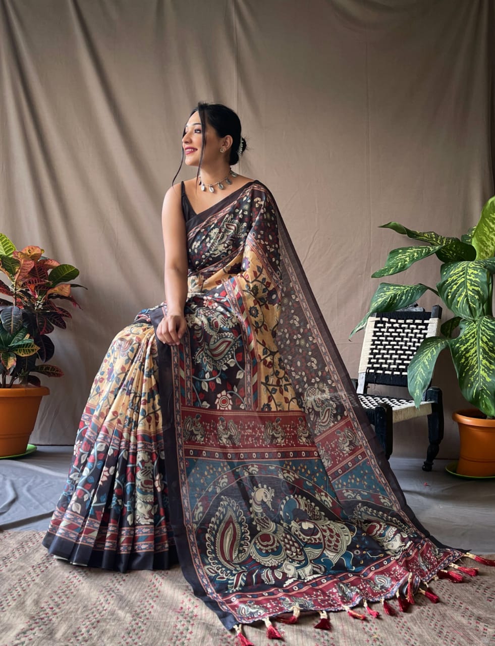 Malai Cotton Saree Collections - SH0617