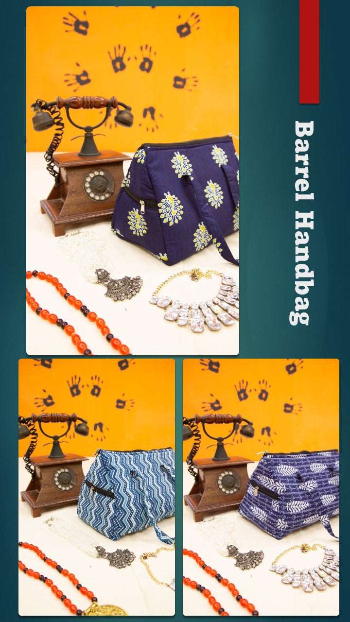 Barrel Handbags-SHB1012