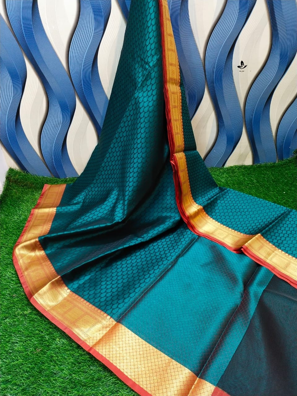 Latest Collection Kora Muslin Sarees - SH0610