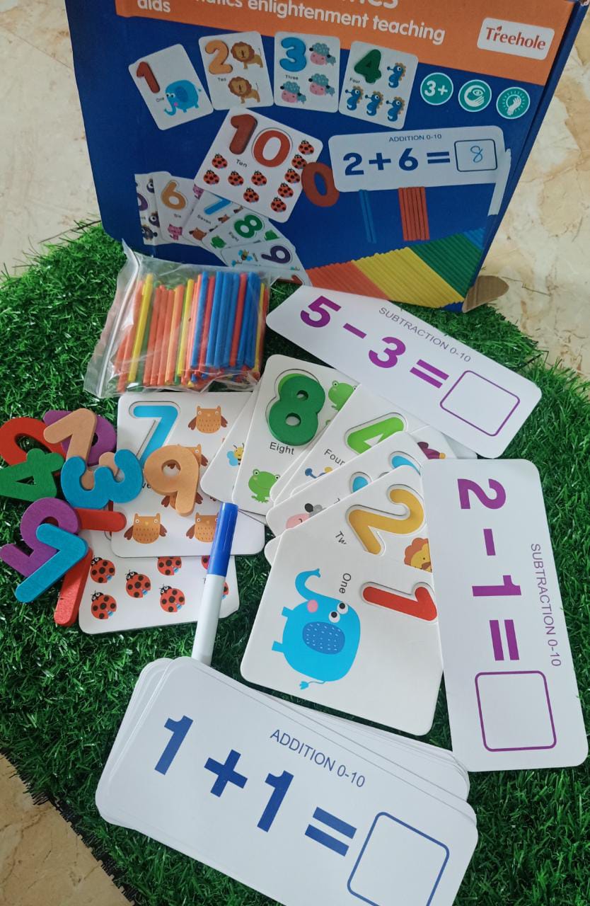Seeing and Matching Mathematics Learning Toys for Kids-SHTM1106