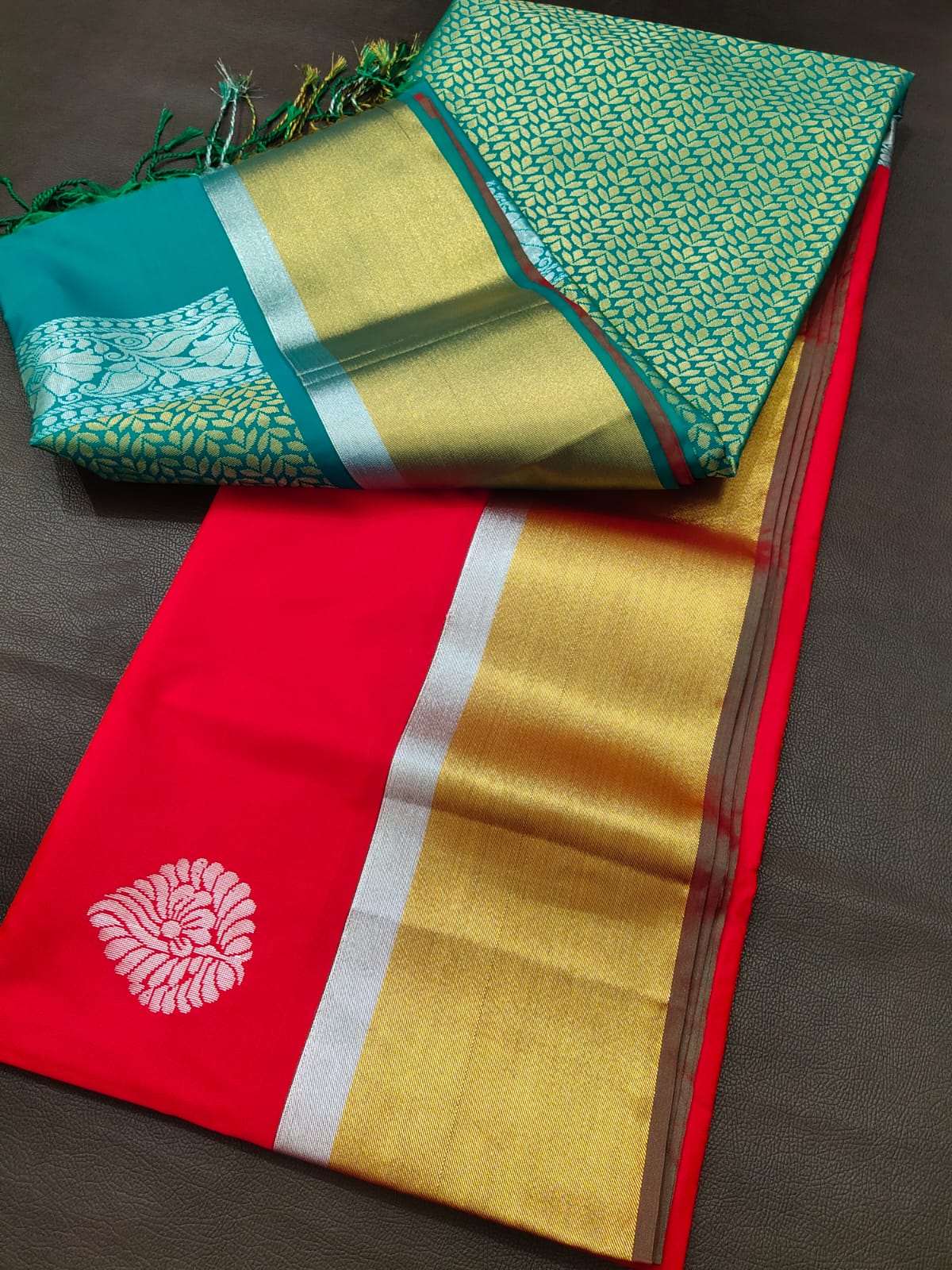 Beautiful Semi Silk Saree Collections -SH0644