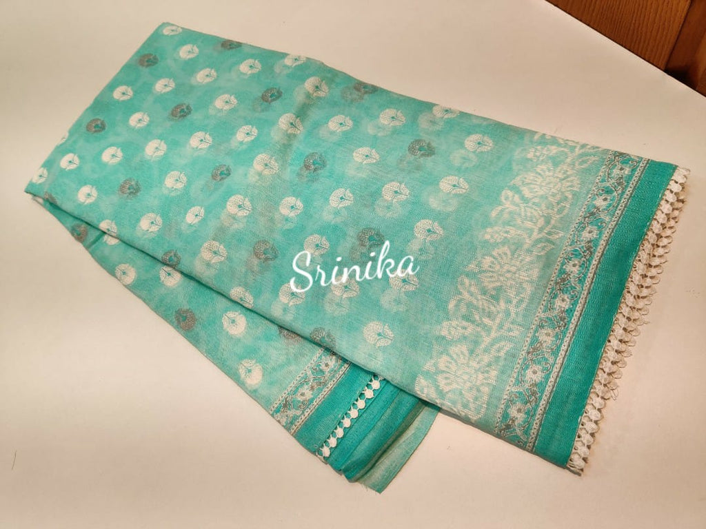 Classy Linen Silk Saree Collections-SH0601