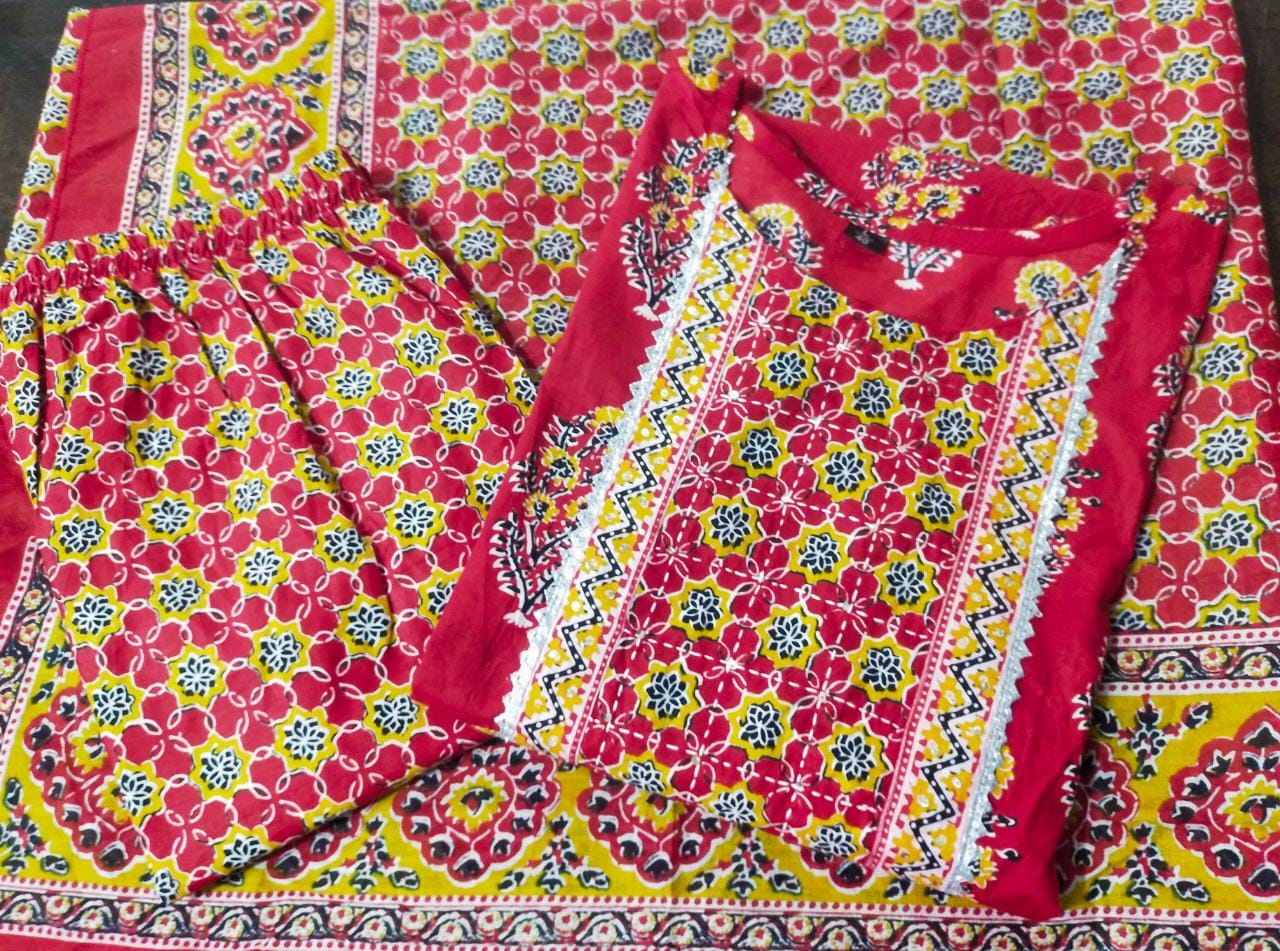 Beautiful Ethnic Kurta Set for Women-SHKS1166