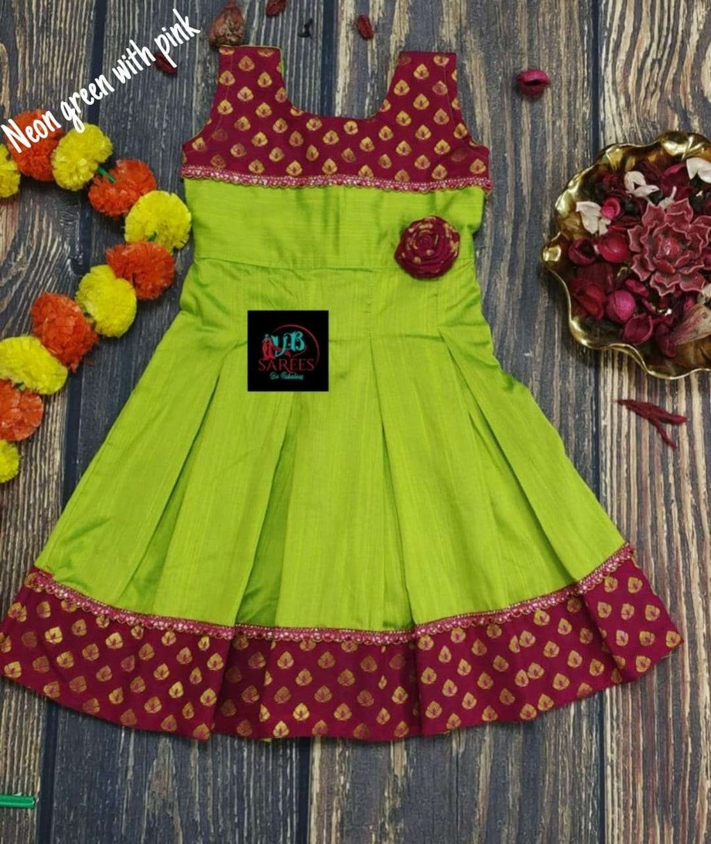 Beautiful Ethnic Frock for Girls-SHG1065
