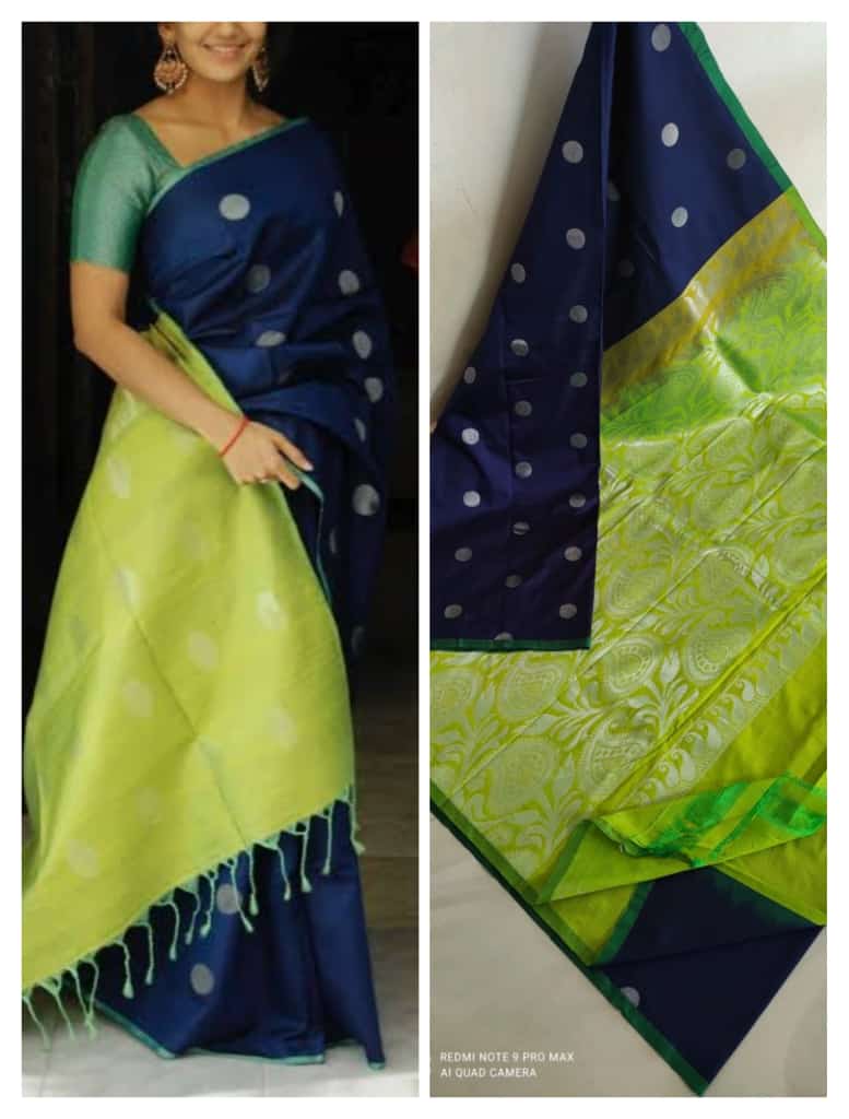 Semi Kuppadam Soft Silk Saree Collections -SH0632