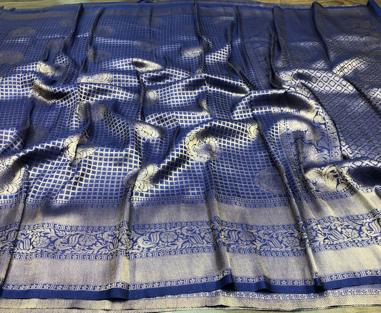Kubera Pattu Sarees - SH0607