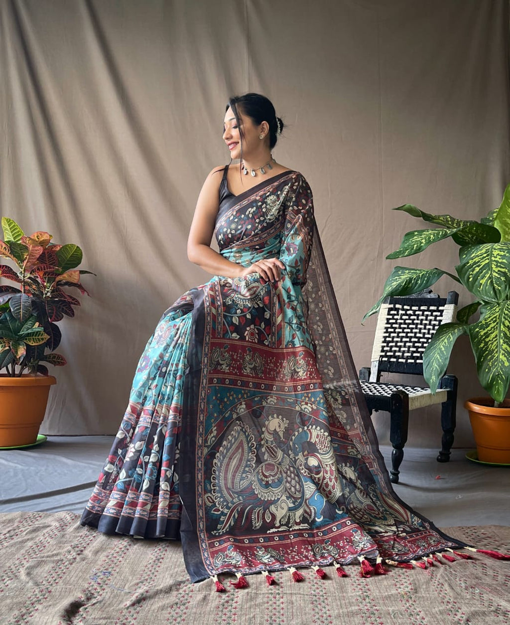 Malai Cotton Saree Collections - SH0617
