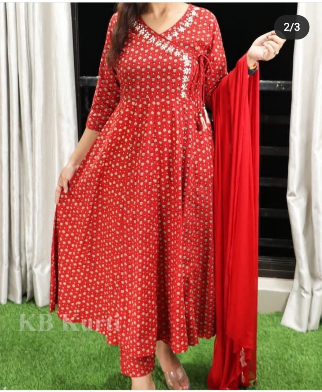 Premium Heavy Rayon Kurta Sets for Women-SHKS1147
