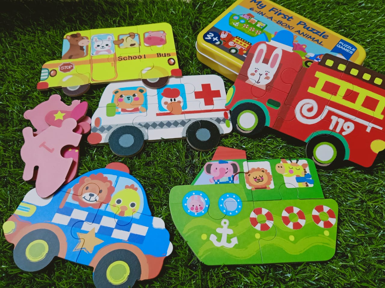 My 1st Puzzle Games 6-in-A-Box - SHTM1035