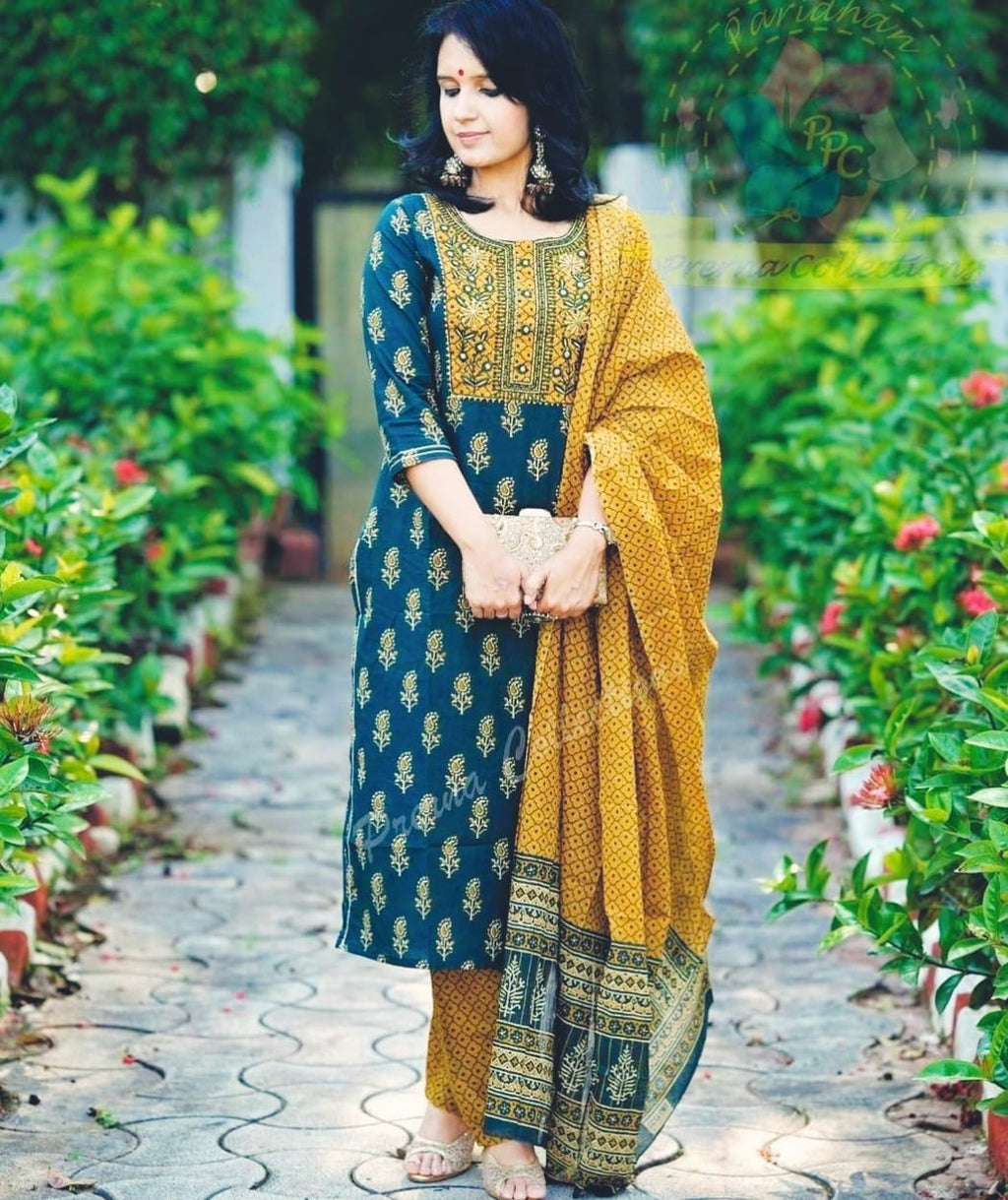 Awesome Kurta Set for Women-SHKS1156