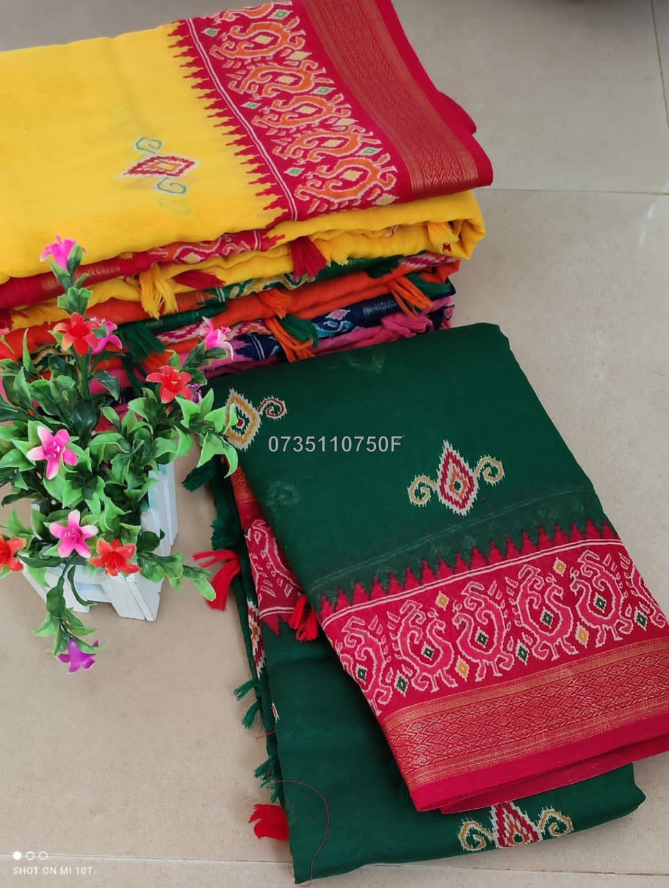 Most Wanted Tussar Cotton Sarees -SH0624