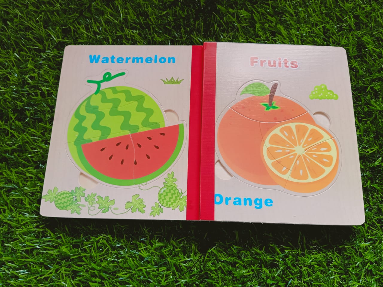 Montessori Educational Puzzle Book Toys Set for Kids - SHTM1125