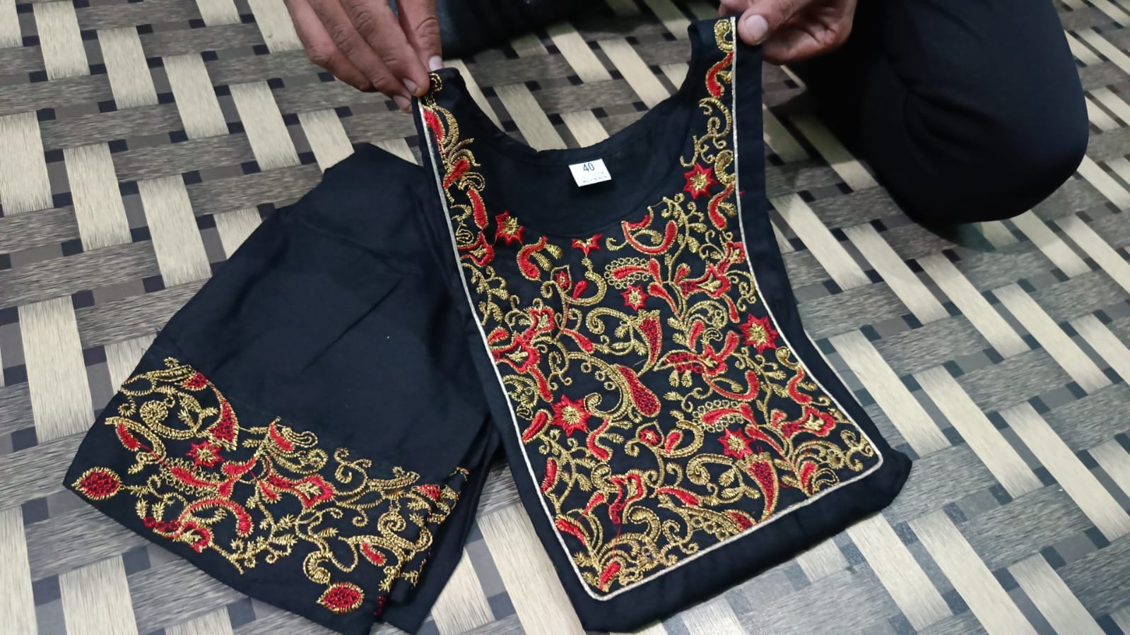 Premium Rayon Kurta Sets for Women-SHKS1134