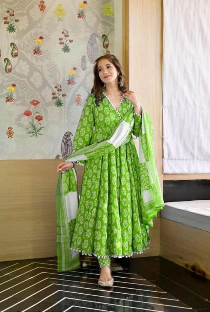 Festive Special Kurta Set for Women-SHKS1173