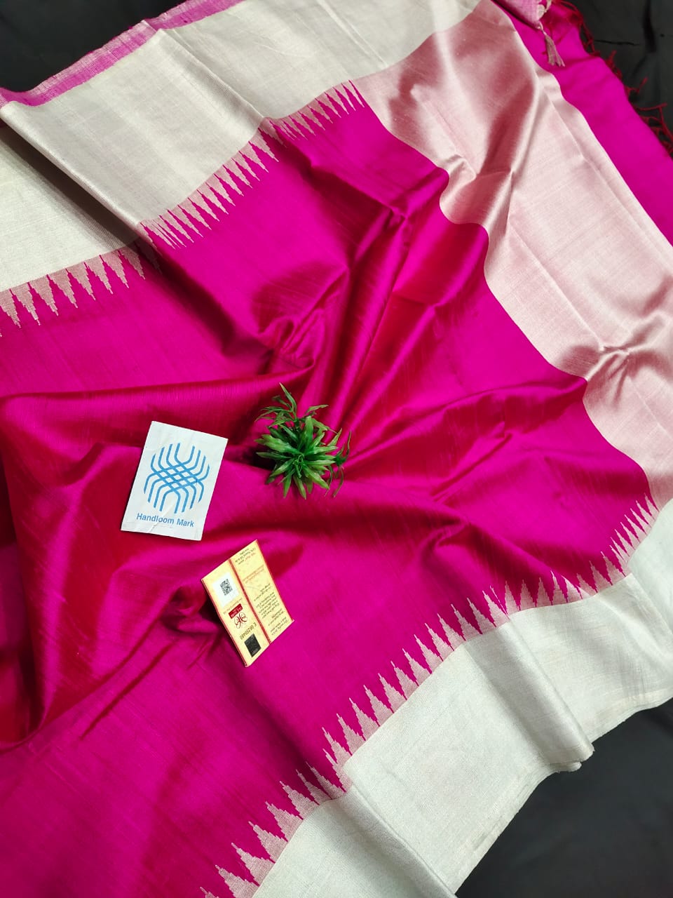 Pure Raw Silk Saree Collections-SH0621