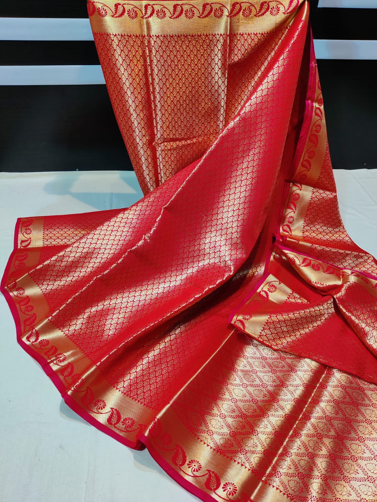 Banarasi Pure Semi Silk Kataan Saree Collections -SH0641