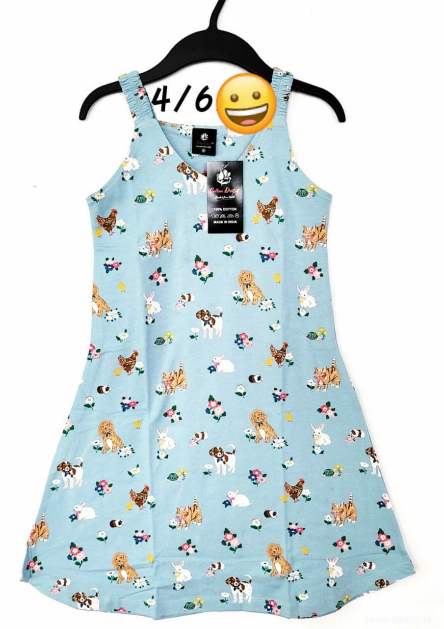 Summer Special Frocks for Girls-SHG1070