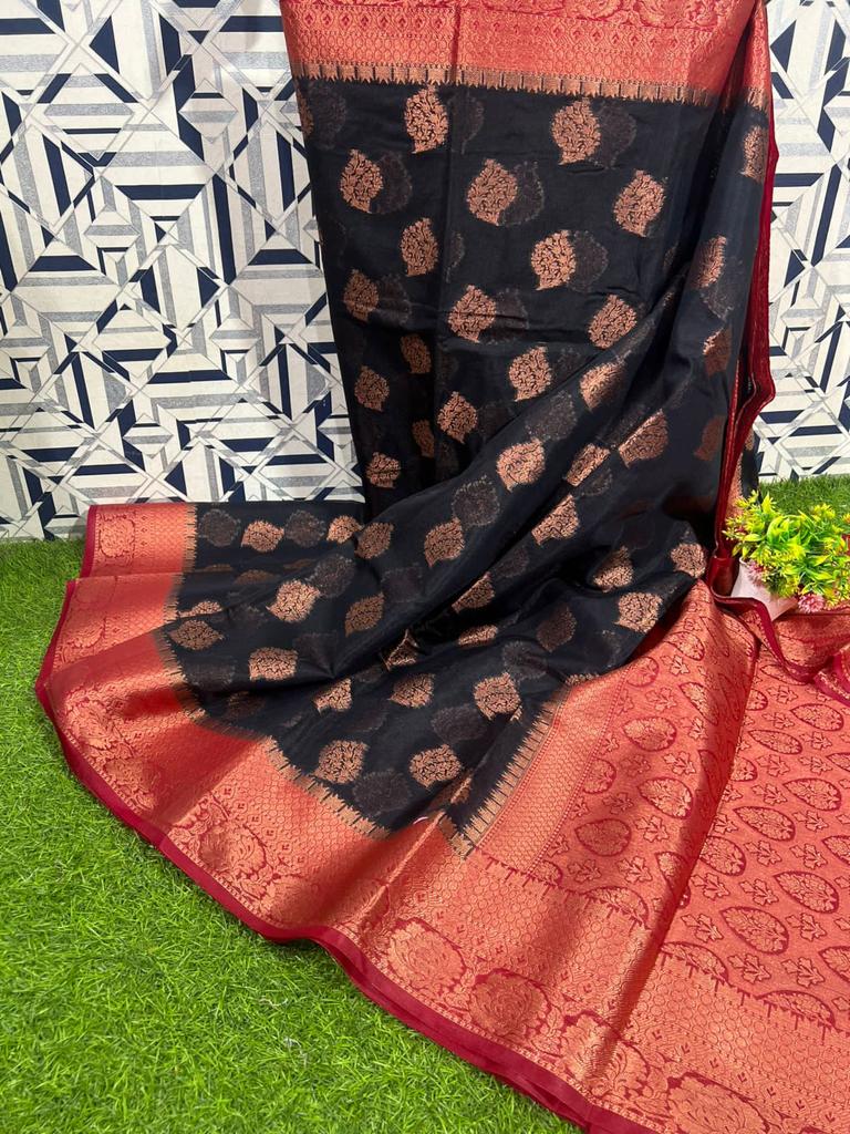 Banarasi Semi Georgette Saree Collections -SH0638