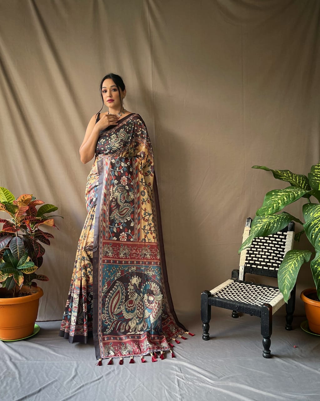 Malai Cotton Saree Collections - SH0617