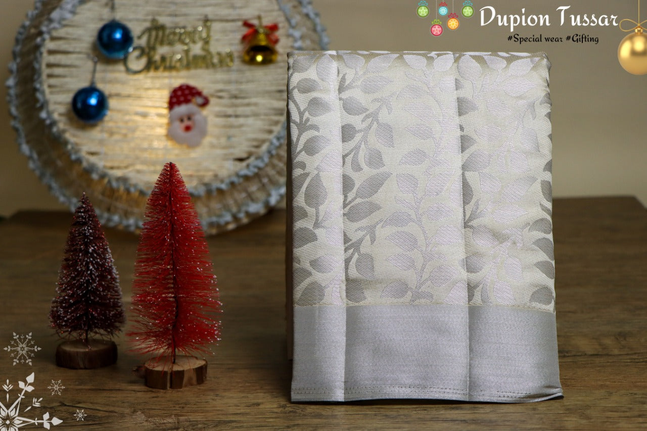 Dupion Silk Saree Collections - SH0613