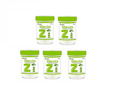 Zindagi Stevia Powder - Natural Stevia White Powder - Sugarfree Stevia Powder - Stevia Extract Powder 200 gm - SHTZ1006