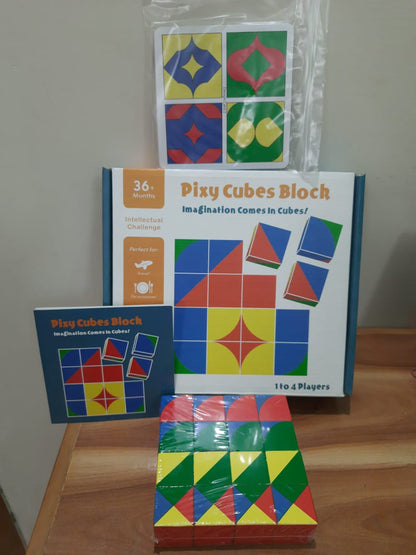 Pixy Cubes Block Puzzle Games for Kids-SHTM1139