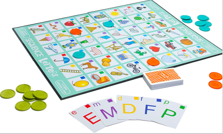 Sequence Letter Game for Kids-SHTM1135