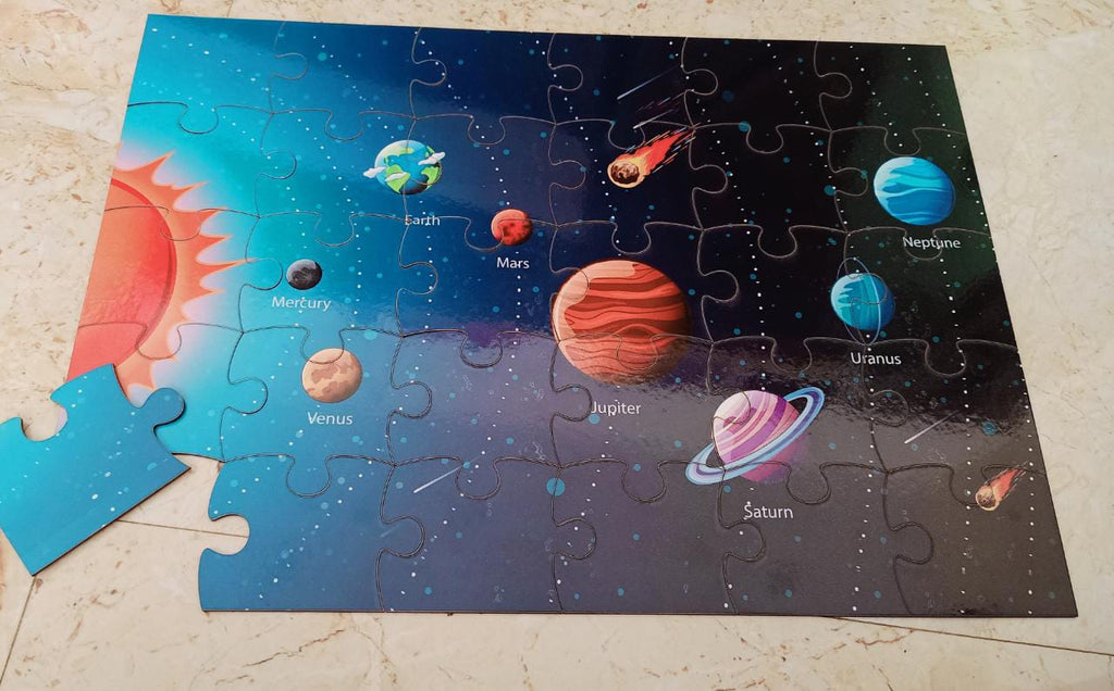 Solar System Puzzle for Kids-SHTM1002