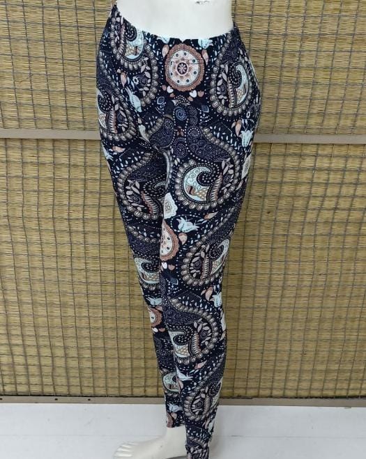 Trending Printed Jeggings-SHBW1084