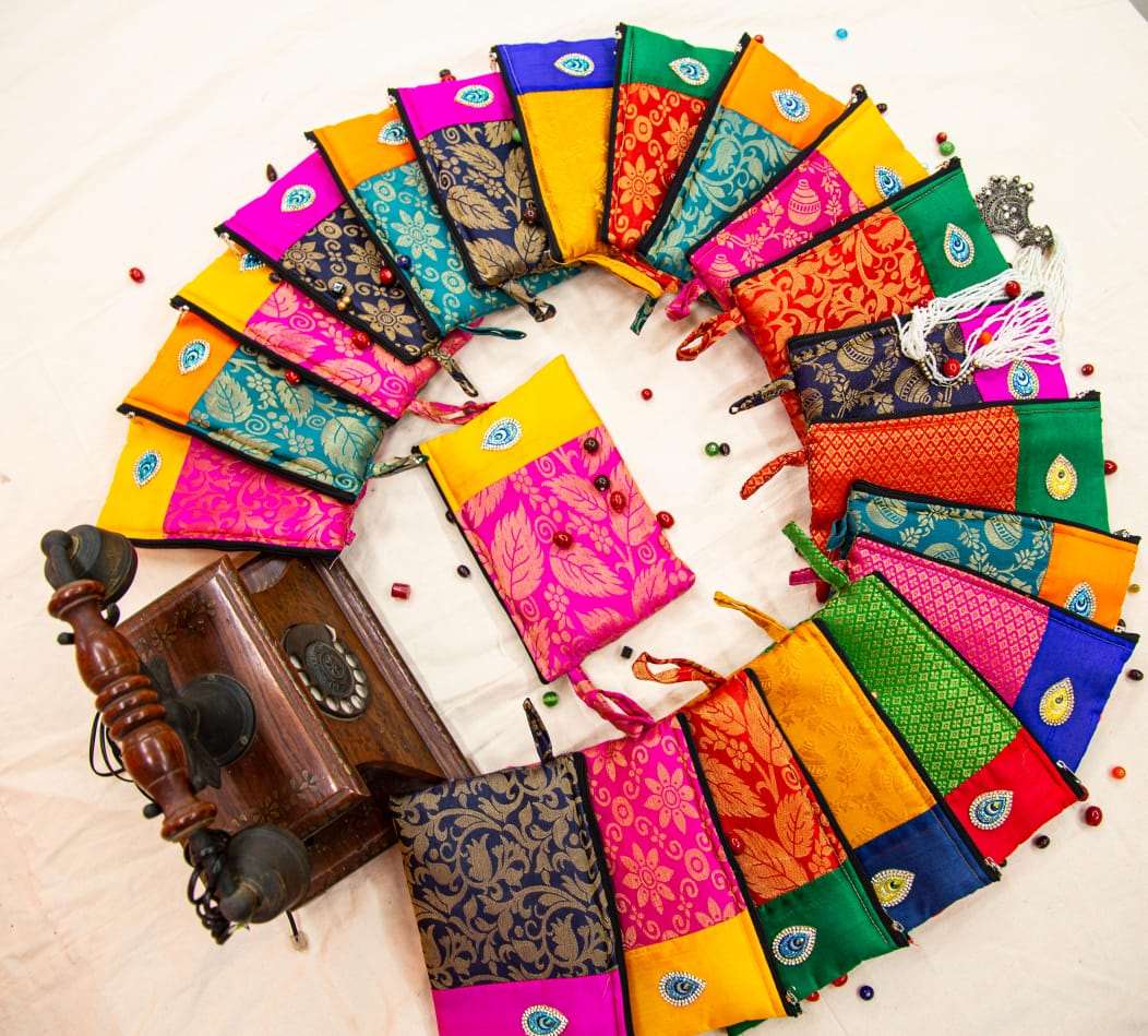 Brocade purses-SHB1001
