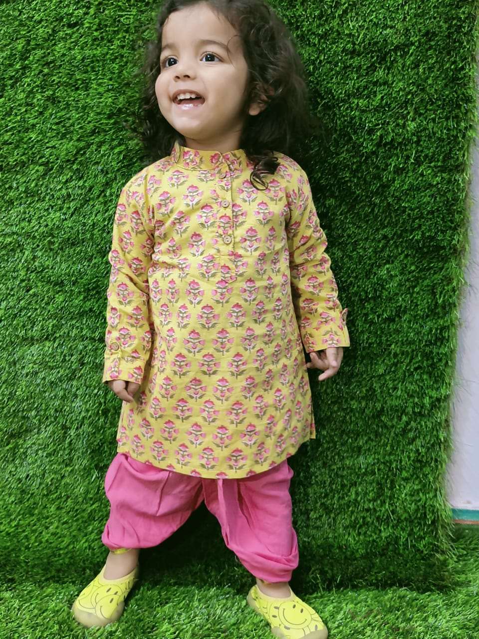 Cotton Dhoti Kurta Set For Boys-SHBOY1055