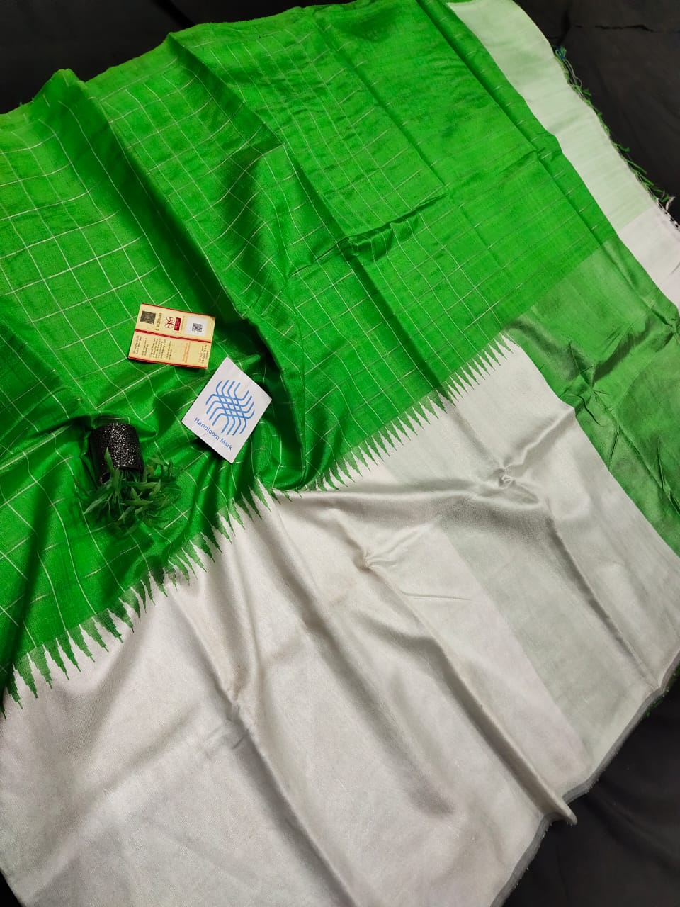 Pure Raw Silk Saree Collections-SH0621