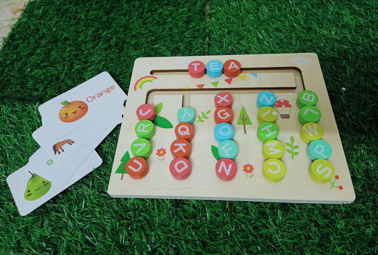 Number and Letter Positioning Toy for Kids-SHTM1102