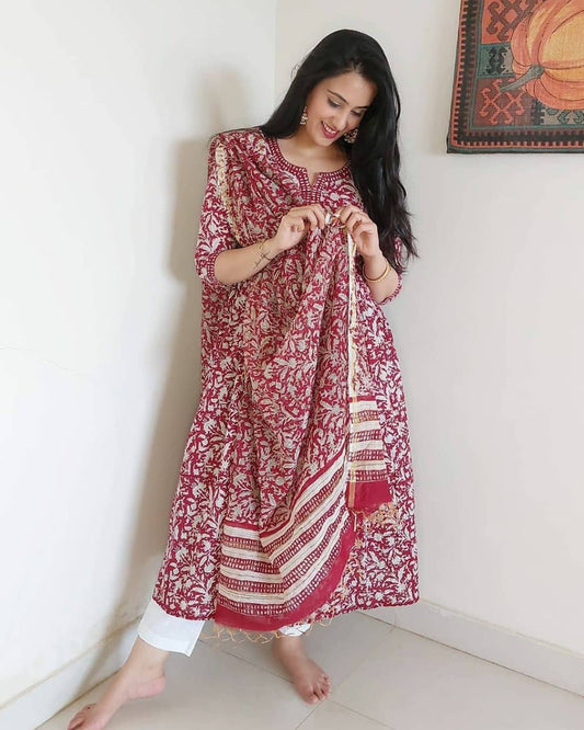 Classy Kurta Sets for Women-SHKS1080